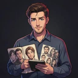 Mateo — LGBTQ+ Romance character portrait