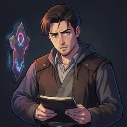 Jaren — LGBTQ+ Romance character portrait