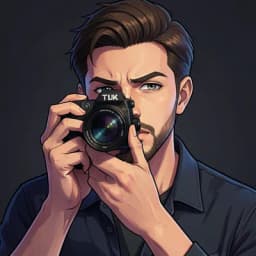 Hideo — LGBTQ+ Romance character portrait