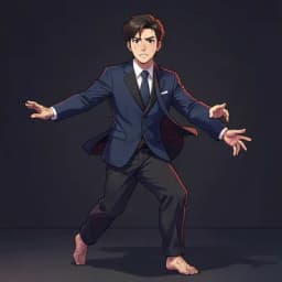 Jovan — LGBTQ+ Romance character portrait