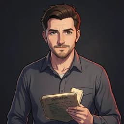 Julian — LGBTQ+ Romance character portrait