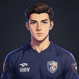 Mateo — LGBTQ+ Romance character portrait