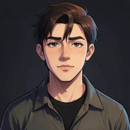 Toby — LGBTQ+ Romance character portrait