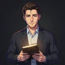 Arthur — LGBTQ+ Romance character portrait