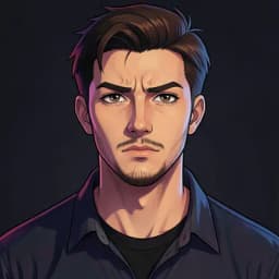Hideo — LGBTQ+ Romance character portrait