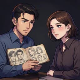 Hitoshi — LGBTQ+ Romance character portrait