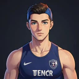 Mateo — LGBTQ+ Romance character portrait