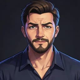 Mateo — LGBTQ+ Romance character portrait