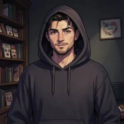 Julian — LGBTQ+ Romance character portrait