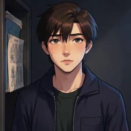 Javier — LGBTQ+ Romance character portrait
