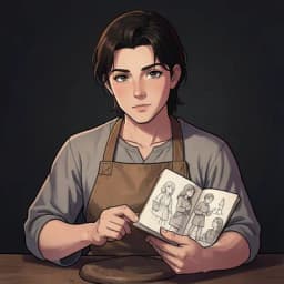 Jules — LGBTQ+ Romance character portrait