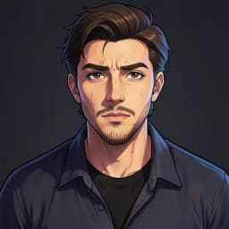 Mateo — LGBTQ+ Romance character portrait