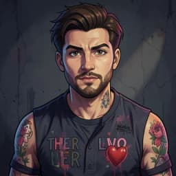 Mateo — LGBTQ+ Romance character portrait