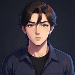 Jino — LGBTQ+ Romance character portrait