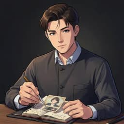 Jun-ho — LGBTQ+ Romance character portrait