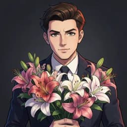Julian — LGBTQ+ Romance character portrait