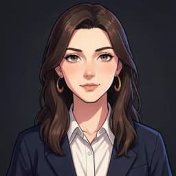 Hana — LGBTQ+ Romance character portrait