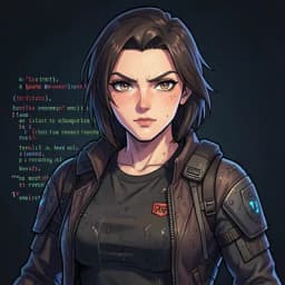 Beatrice — LitRPG / GameLit character portrait