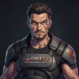 Jian — LitRPG / GameLit character portrait