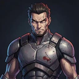 Kenji — LitRPG / GameLit character portrait
