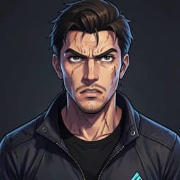 Jin-ho — LitRPG / GameLit character portrait