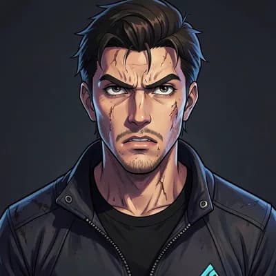 Jin-ho — LitRPG / GameLit character portrait