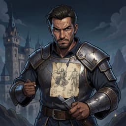 Jiro — LitRPG / GameLit character portrait