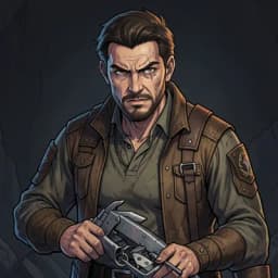 Jaxon Vane — LitRPG / GameLit character portrait