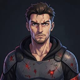 Jace Vane — LitRPG / GameLit character portrait
