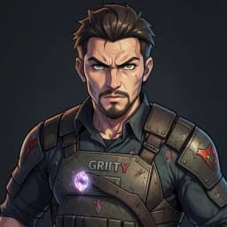 Jiro — LitRPG / GameLit character portrait