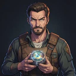 Arthur Penhaligon — LitRPG / GameLit character portrait
