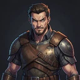 Jiro — LitRPG / GameLit character portrait