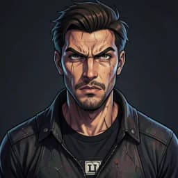 Jiro — LitRPG / GameLit character portrait