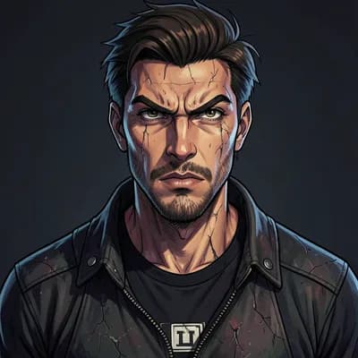 Jiro — LitRPG / GameLit character portrait