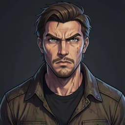 Joren — LitRPG / GameLit character portrait