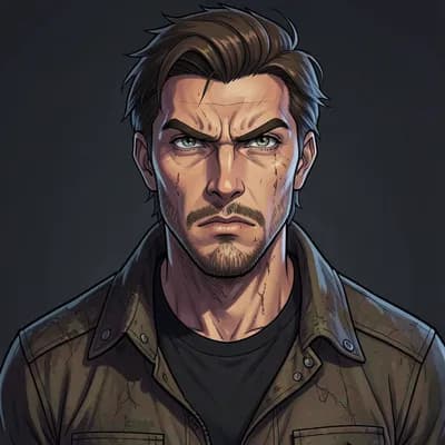 Joren — LitRPG / GameLit character portrait