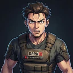 Koji — LitRPG / GameLit character portrait
