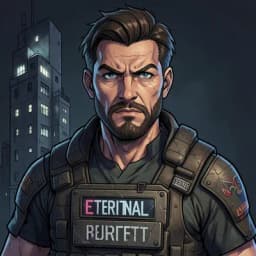 Kaito — LitRPG / GameLit character portrait