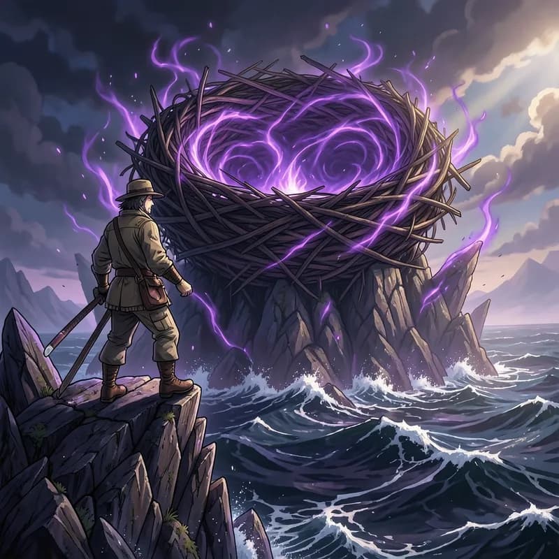 Sinbad (Adventure) LitRPG / GameLit interactive story — atmospheric illustration