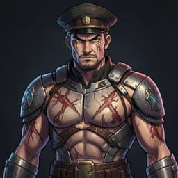 Sinbad — LitRPG / GameLit character portrait