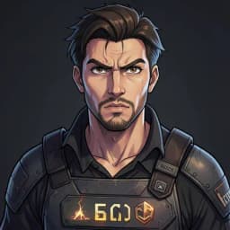 Renji — LitRPG / GameLit character portrait