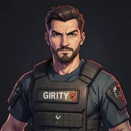 Jarek — LitRPG / GameLit character portrait