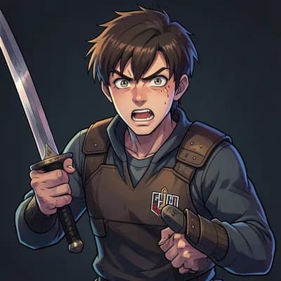 Joji — LitRPG / GameLit character portrait
