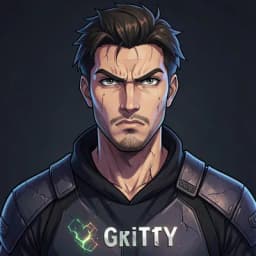 Kenji Sato — LitRPG / GameLit character portrait