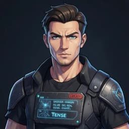 Kenji — LitRPG / GameLit character portrait