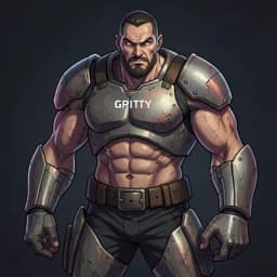 Jorg — LitRPG / GameLit character portrait