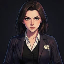 Margaret — Mafia & Crime Romance character portrait