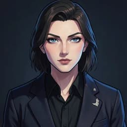 Sofia Rossi — Mafia & Crime Romance character portrait