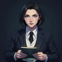 Bianca Rossi — Mafia & Crime Romance character portrait