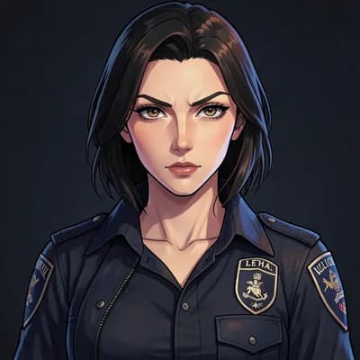 Giulia Rossi — Mafia & Crime Romance character portrait